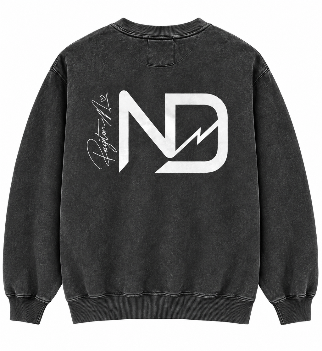 NOT DONE “Keep Showing Up” Crewneck