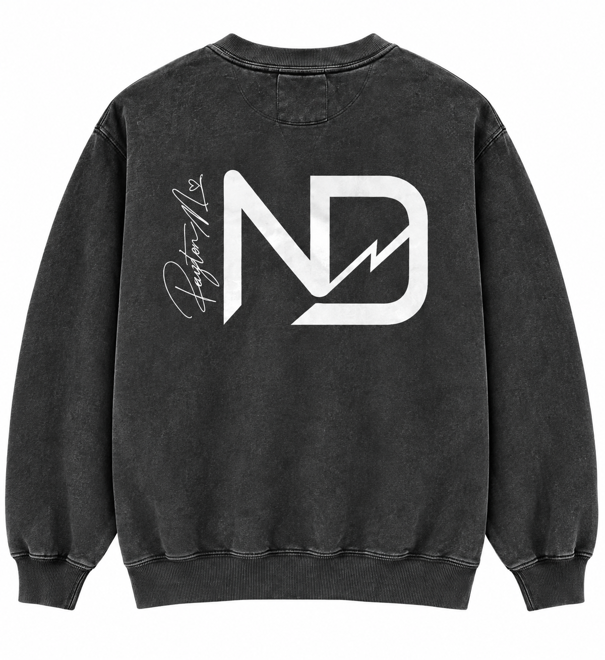NOT DONE “Keep Showing Up” Crewneck