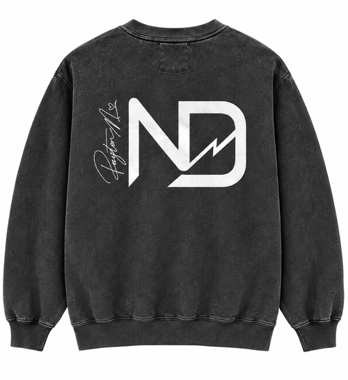 NOT DONE “Keep Showing Up” Crewneck