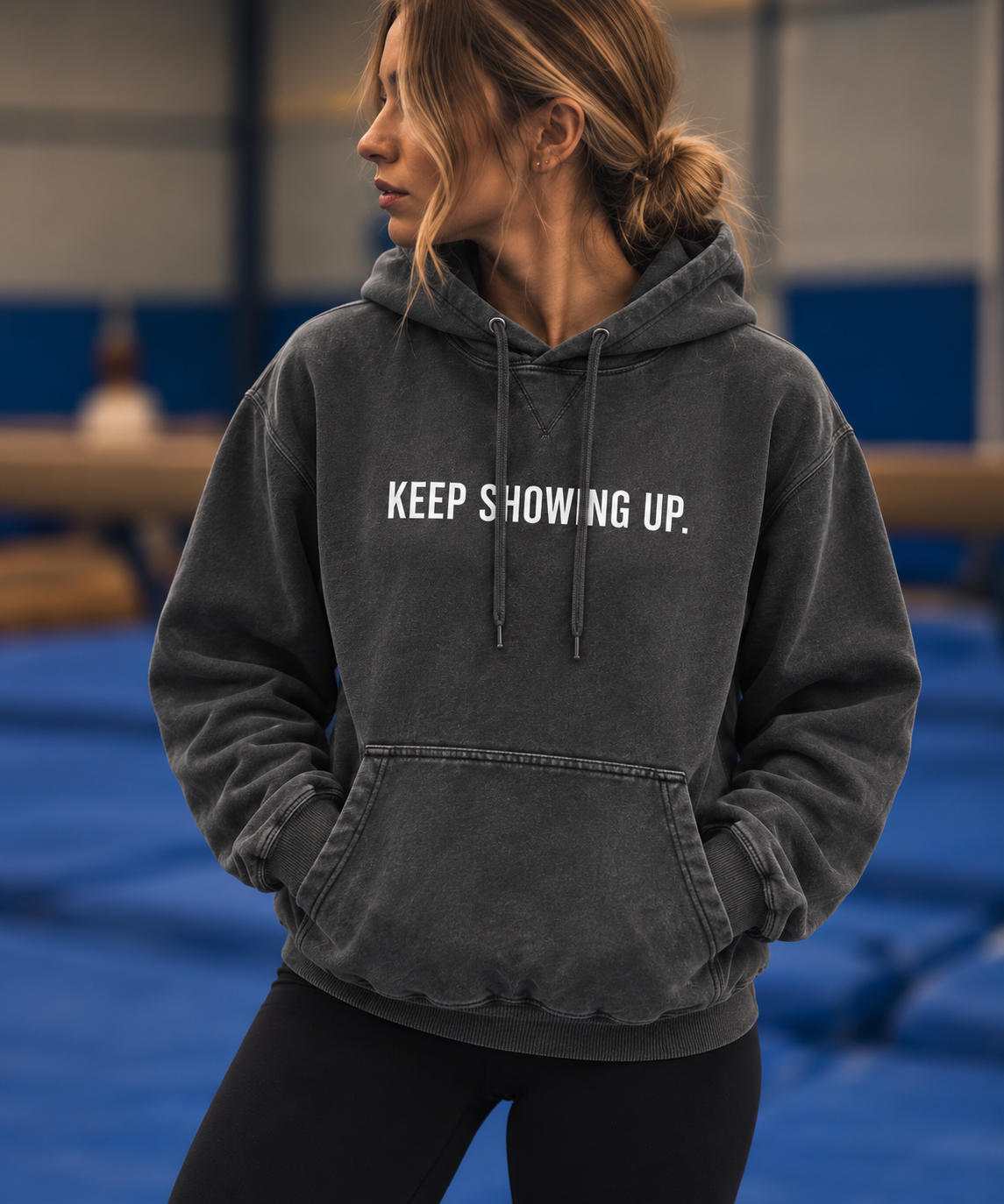 NOT DONE “Keep Showing UP” Hoodie