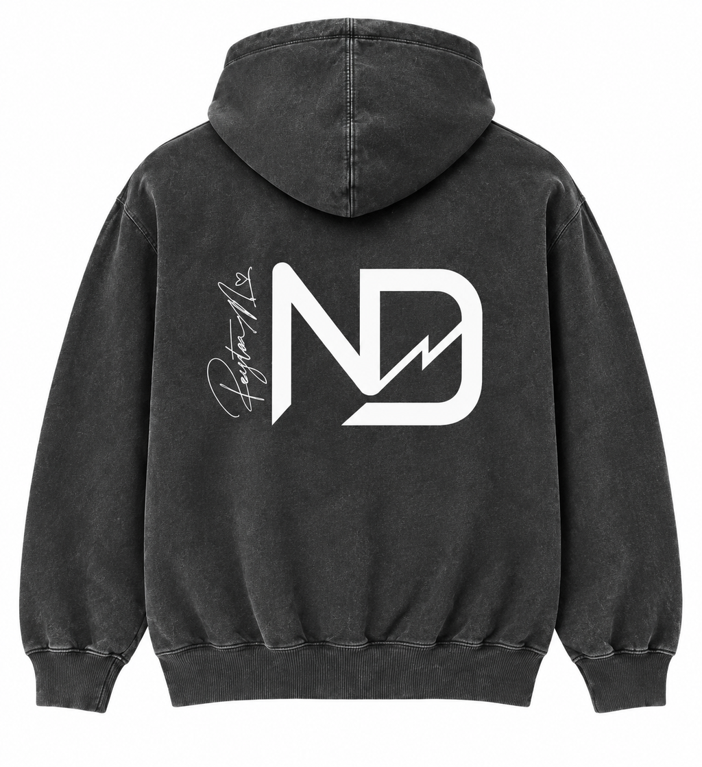 NOT DONE “Keep Showing UP” Hoodie