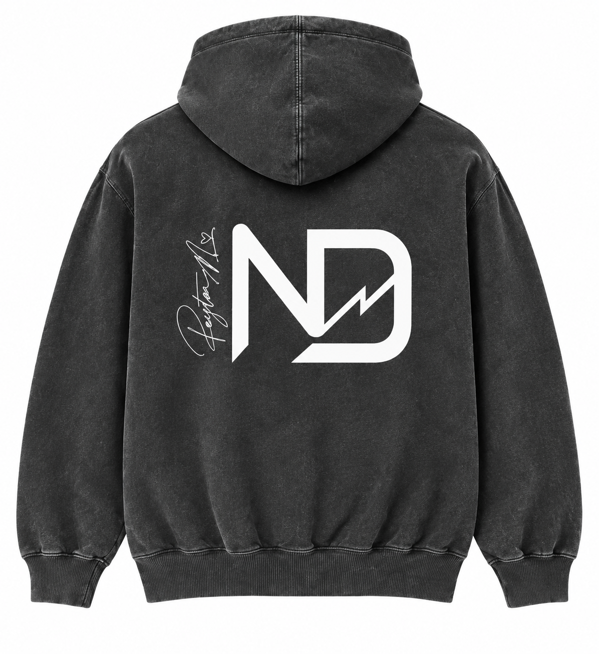 NOT DONE “Keep Showing UP” Hoodie